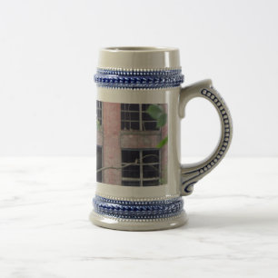 JARRA DE CERVEZA VENTANAS DE OPORTUNIDAD STEIN COLECCIONABLE