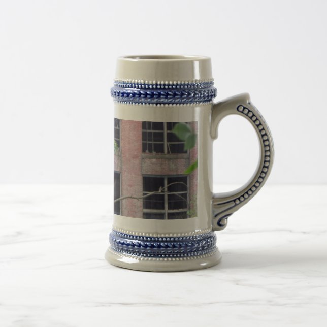 JARRA DE CERVEZA VENTANAS DE OPORTUNIDAD STEIN COLECCIONABLE (Derecha)