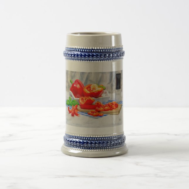 Jarra De Cerveza Vida residual de pimienta dulce (Centro)