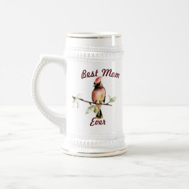 Jarra De Cerveza Vidrio de cerveza de la mejor mamá de todos los ti