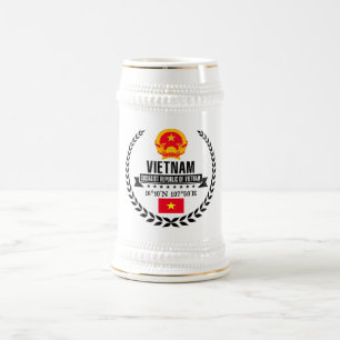 Jarra De Cerveza Vietnam