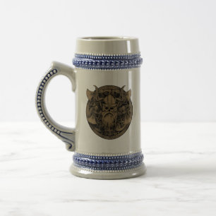 Jarra De Cerveza Viking Antiguo
