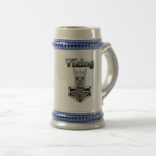 Jarra De Cerveza "Víking Mug"
