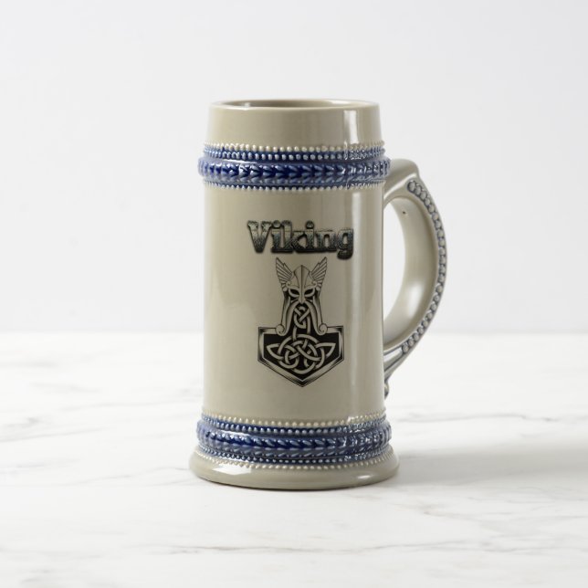 Jarra De Cerveza "Víking Mug" (Anverso derecho)