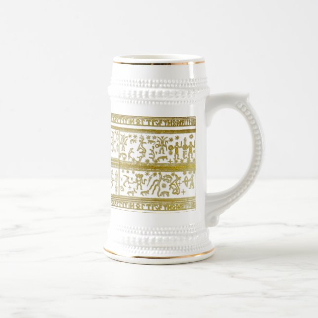 Jarra De Cerveza Viking Stein (Derecha)