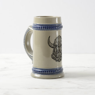 Jarra De Cerveza Viking Warrior III