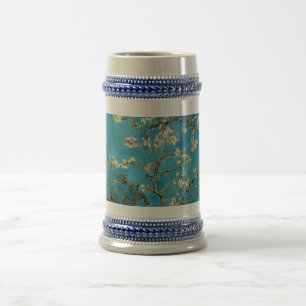 Jarra De Cerveza Vincent van Gogh, Almendro en Flor