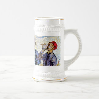 Jarra De Cerveza Vincent Van Gogh - Los bebedores - Arte fino