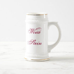 Jarra De Cerveza Vino Stein