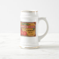 Vintage Champagne Cider Stein