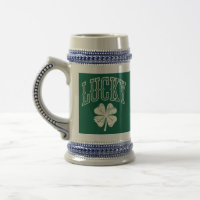 Vintage Lucky Clover St Patrick's Day