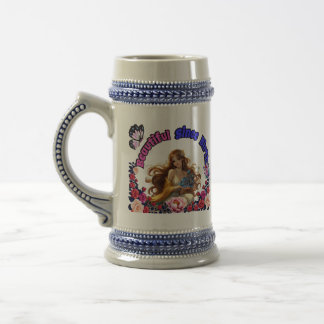 Jarra De Cerveza Vintage Mug Born Beauty