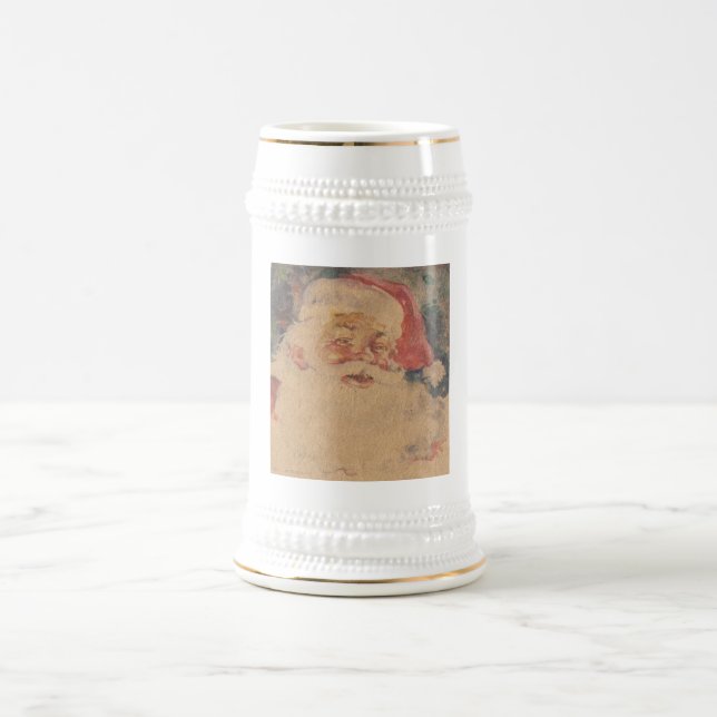 Jarra De Cerveza Vintage Santa Claus (Centro)