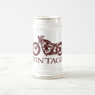 Jarra De Cerveza Vintage Triumph