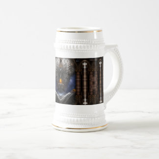 Jarra De Cerveza Visiones de Steampunk