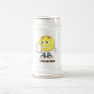 Jarra De Cerveza Vivo para la cerveza Stein