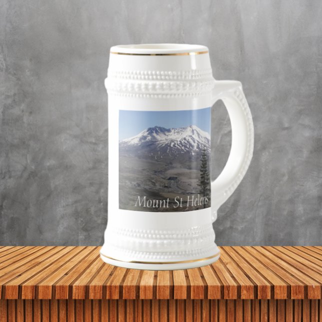 Jarra De Cerveza Volcán Monte St Helens (In Situ)