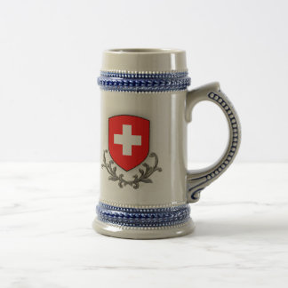 Jarra De Cerveza Voluta suiza Stein
