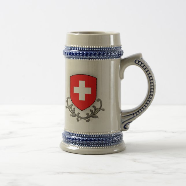 Jarra De Cerveza Voluta suiza Stein (Derecha)