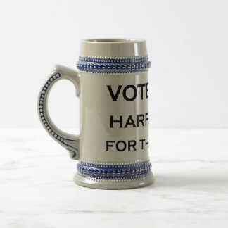 JARRA DE CERVEZA ¡VOTA AZUL!