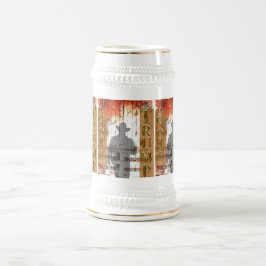JARRA DE CERVEZA VOTAR TRUMP