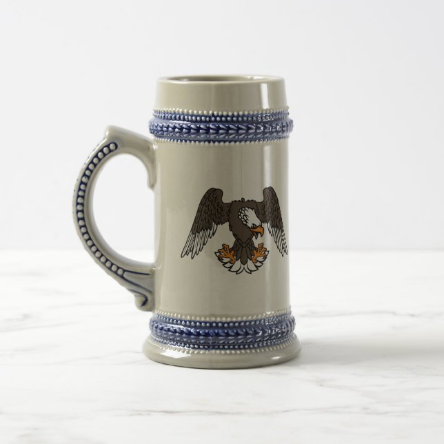 Jarra De Cerveza Vuelo Eagle Stein (Izquierda)