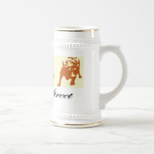 Jarra De Cerveza Wall Street