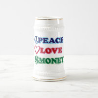 Wall Street/Peace Love Money