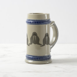 Jarra De Cerveza Walrus Stein