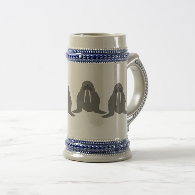 Jarra De Cerveza Walrus Stein (Anverso derecho)