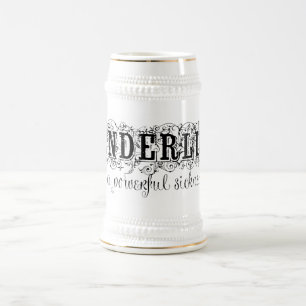 Jarra De Cerveza Wanderlust es una enfermedad poderosa
