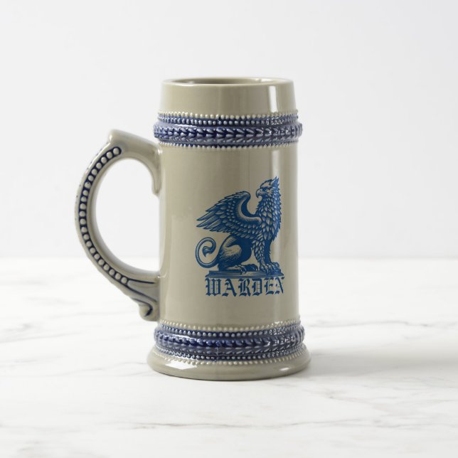 Jarra De Cerveza Warden Stein (Izquierda)
