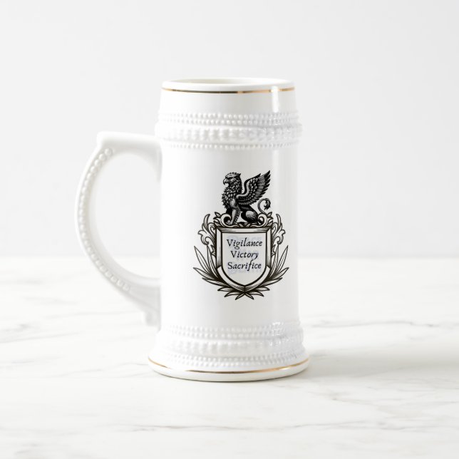 Jarra De Cerveza Warden Stein Ceremonial (Izquierda)