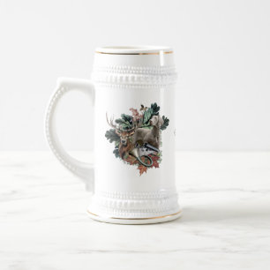 Jarra De Cerveza Weimaraner