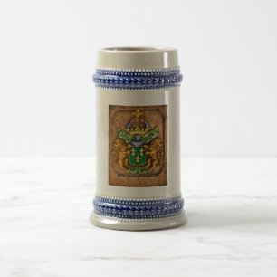 Jarra De Cerveza Westerfield Family Coat of Arms Stein