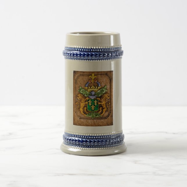 Jarra De Cerveza Westerfield Family Coat of Arms Stein (Centro)