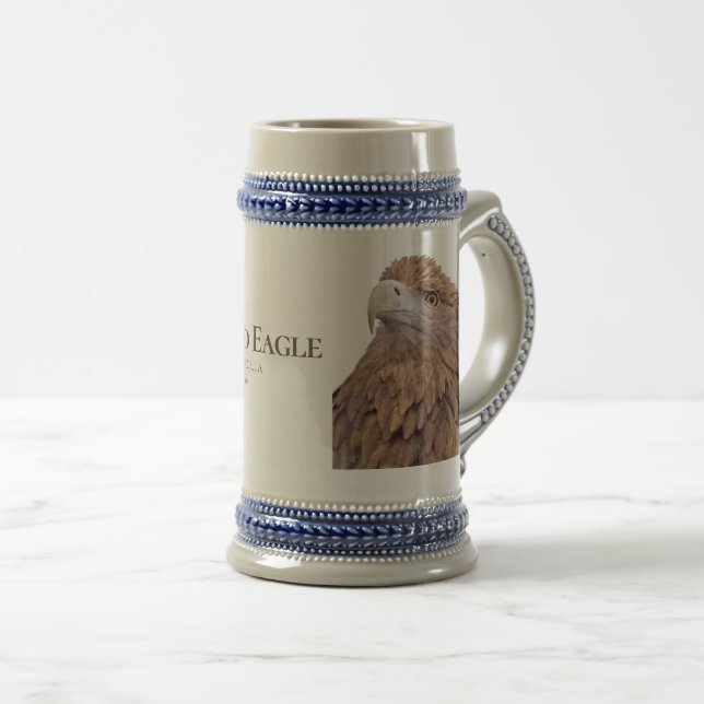 Jarra De Cerveza White Tailed Eagle (Anverso derecho)