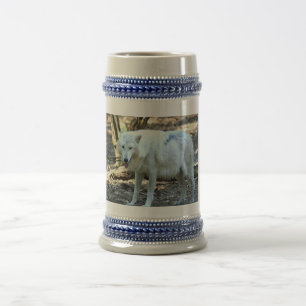 Jarra De Cerveza White Wolf Stein