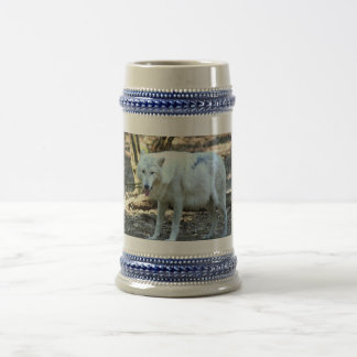 Jarra De Cerveza White Wolf Stein