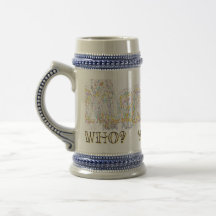 Who Mosaic Owl Design