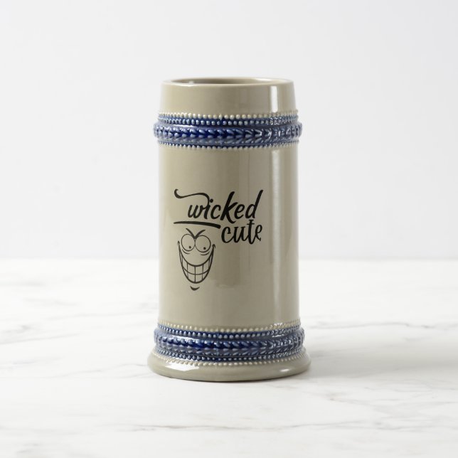 Jarra De Cerveza wicked cute design  (Centro)