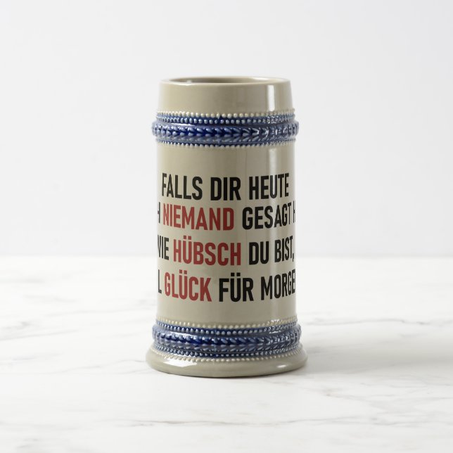 JARRA DE CERVEZA WIE HÜBSCH DU BIST (Centro)