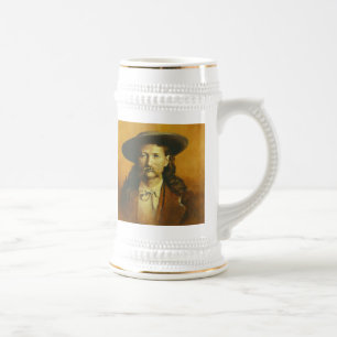 Jarra De Cerveza Wild Bill Hickok Stein