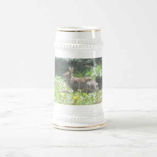 Jarra De Cerveza Wild Bunny Stein