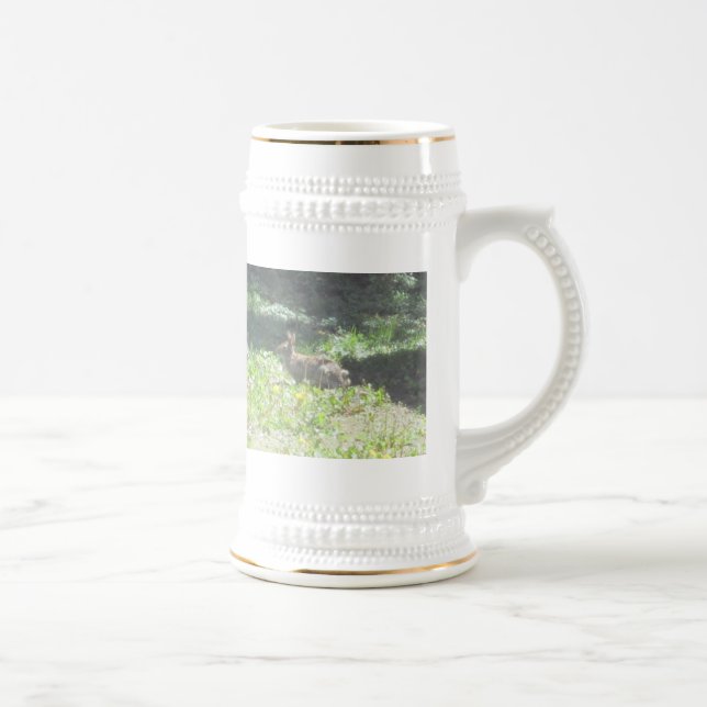Jarra De Cerveza Wild Bunny Stein (Derecha)