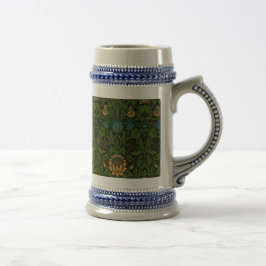 Jarra De Cerveza William Morris Violet y Columbine