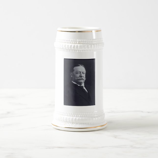 Jarra De Cerveza William Taft (Centro)