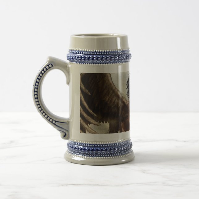 Jarra De Cerveza Winged Pegasus (Izquierda)