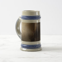 Wire Rope Gray /Blue 22 oz Stein
