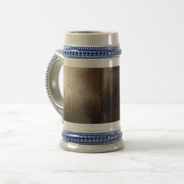 Jarra De Cerveza Wire Rope Gray /Blue 22 oz Stein